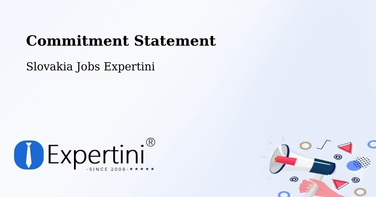 Corporate Commitment – Leopoldov - Slovakia Jobs Expertini